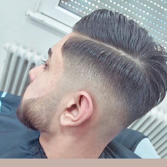 Haarschnitt von Xatar Friseur