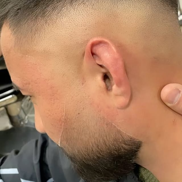 Frisur aus dem Salon Xatar